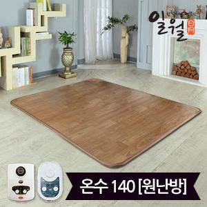 일월 일품 프리미엄 온수 카페트 매트(183x140)_디지털(원난방)