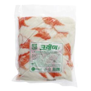 크래미F 1kg/한성-게살 안주 사리  간식 맛살 크랩