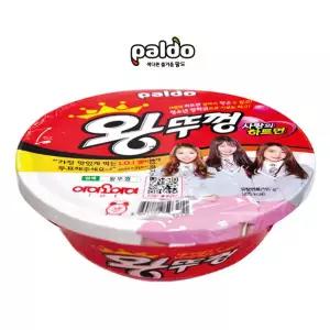 [팔도] 컵라면 왕뚜껑 110gX18입