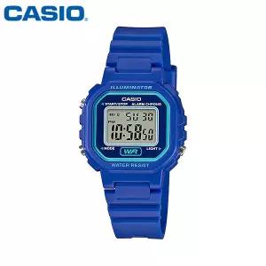 카시오 시계 LA-20WH-2A 여성용 손목시계 우레탄밴드 전자시계 CASIO 정품