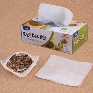 일회용 크린랩 멸치 국물 다시백 한약망 차망 소 중 대