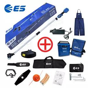 ES산업 EBC54 충전예초기 (25년 생산제품 54V 6.0Ah 배터리충전기 풀세트) BC54S LBCT54 후속모델 철기시대