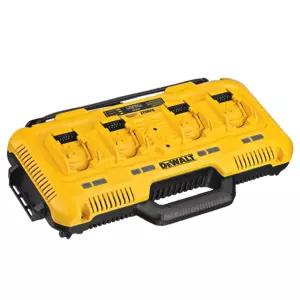 DEWALT 디월트정품 DCB104 4구 멀티포트 고속 급속충전기 12-20V 겸용 8A (FLEXVOLT 배터리 충전가능)
