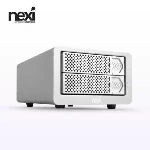USB3.0 2베이 RAID 데이터 스토리지 NX767 [H@lu]