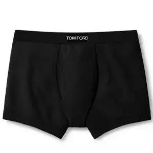 톰포드 [명품] T4LC3 1040 002 로고 드로즈 언더웨어 남성 팬티 블랙