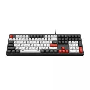 앱코 MK108 저소음 사무용 키보드 블랙, 멤브레인