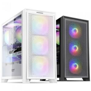 darkFlash DRX70 MESH RGB 강화유리 (화이트)