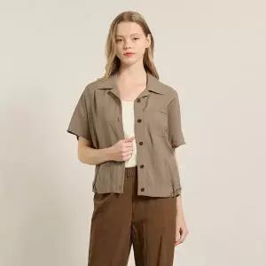 [BCBG]올앤선드리 서번 블라우스 A5F7B412_DG