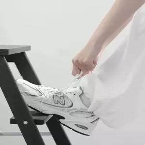 [정품] 뉴발란스 530 화이트 남성 여성 런닝화 발볼넓은운동화 굽있는신발 MR530AD