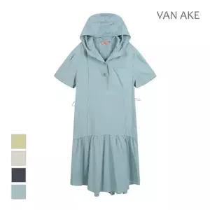 [반에이크] 후드넥 반팔 원피스_VB35OPMD04Z