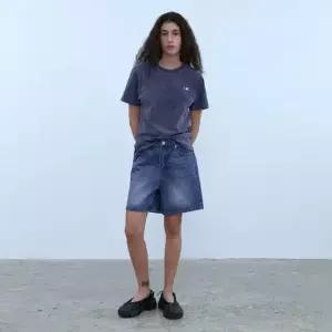 오아이오아이컬렉션 우먼즈 데일리 데님 숏팬츠 [BLUE]