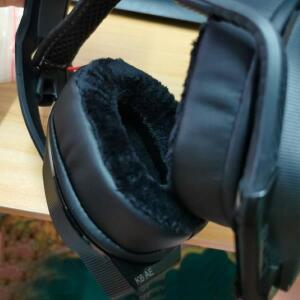 [누리음향]EarTlogis 교체용 이어 패드, 플랜트로닉스 RIG 800HD 800LX 800 HD LX HS 헤드셋 부품, 이어커