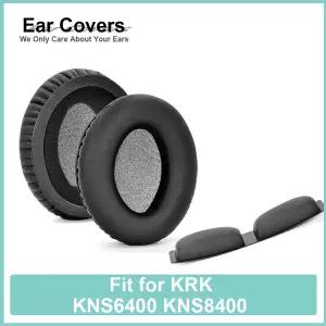 KRK KNS6400 KNS8400 6400 8400 헤드폰 교체용 이어패드