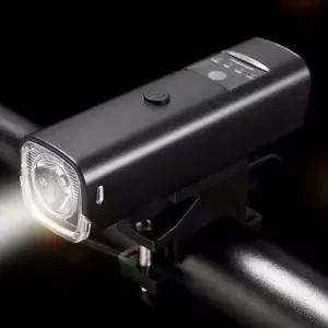 USB 충전식 자전거 전조등 안전 라이트 케이스