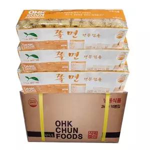 쫄면-1박스(2kgx10팩) 쫄면사리 업소용