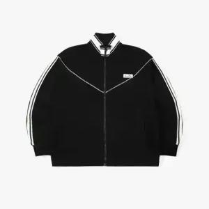 diadora 몬텔로 테리 트레이닝 자켓 BLACK