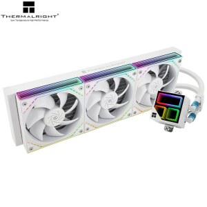 Thermalright FROZEN INFINITY 360 올인원 수냉식 라디에이터 Divine Light 동기화 A1700/AM5/AM4 지원