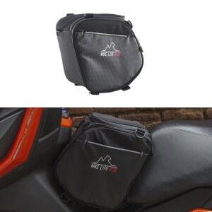 PCX 160 150 XADV750 C400GT 용 tmax530 NMAX155 오토바이 스쿠터 페달 가방 도구 수하물 안장
