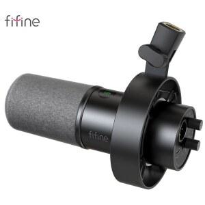 FIFINE K688 다이나믹 마이크 USB XLR
