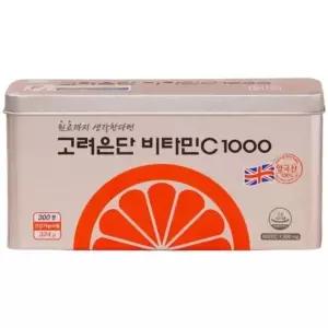 고려은단 비타민C 1000 300정 X1개 (10개월분)