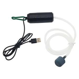 수족관 산소 공기 펌프 어항 USB 무소음 에어 컴프레서 에어레이터 휴대용 미니 소형 소형 발생기 액세서리