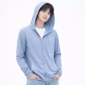 아이스쿨링 여름 초경량 냉감 집업 후드 바람막이