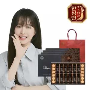 [한삼인][농협홍삼] 한삼인 홍삼대보 선물세트 1호 4세트+쇼핑백