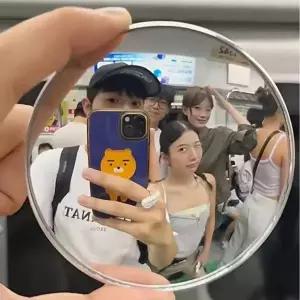 휴대용 감성 단체 사진 사각지대 볼록 거울 반사경