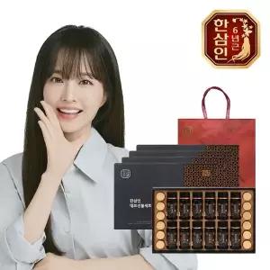 [농협홍삼] 한삼인 홍삼대보 선물세트 1호 4세트+쇼핑백