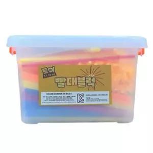 라라키즈 매직 스트로우 빨대 블록놀이 (빨대 300p+커넥터200p)