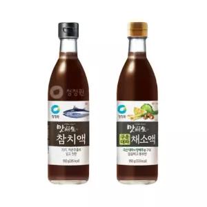 맛선생 참치액 950g + 구운대파 채소액 950g