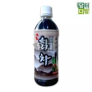 다방 재료 칡즙 칡차 액상 농축액 음료 베이스 원액 500ml