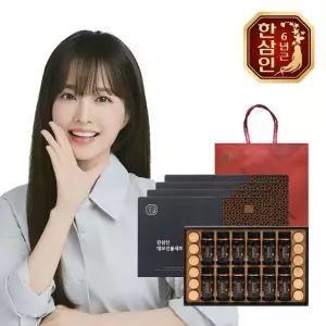 [농협홍삼] 한삼인 홍삼대보 선물세트 1호 4세트+쇼핑백