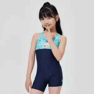 매장정품 아레나 ARENA A4SG1GL02NVY 해피데이 아동 3부 반신 레이서백 A4102 407401