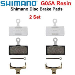 1/2쌍 Shimano G05A-RX 디스크 브레이크 패드 G02A 업데이트 eBike 정격 Resin-Y2R 298010