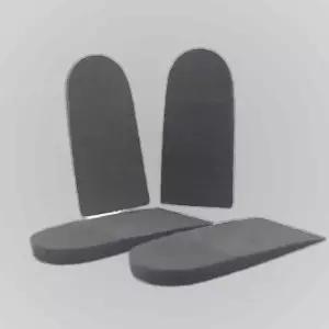 남여공용 기본 키높이 1.5cm 깔창 반깔창 검정
