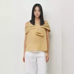 [롯데백화점]시슬리 하모니 리본 탑 SAWS48631