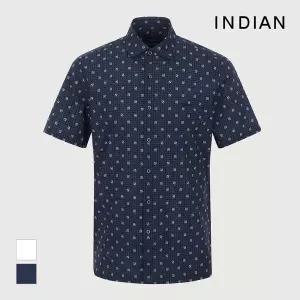[인디안] [INDIAN] 올오버 프린트 셔츠_MITNS4M2416