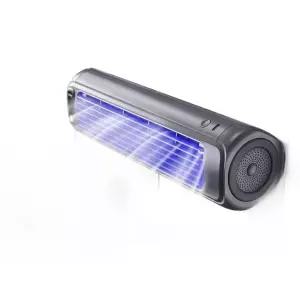 초미니 에어컨 초소형 충전식 후크 벽걸이 2000mAh 텐트 캠핑 딥스페이스그레