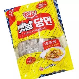 오뚜기 옛날당면 1kg 잡채면 냉면사리 당면볶음