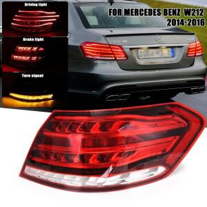 메르세데스 벤츠 E 클래스 W212 E350 E300 E250 E63 2014 2015 2016용 좌/우측 테일 램프 후면 테일 라이트