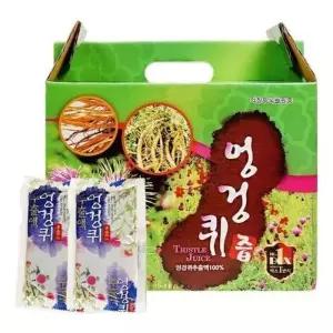 [아우트_67]엉겅퀴즙 치아씨드 100ml 60포