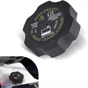 Sumjig 1 PC 자동차 확장 포트 캡 15PSI 라디에이터 냉각수 저장소 교체 개조 OEM 부품 번호 15075118