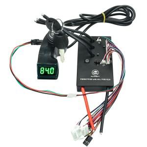 플립스카이 84V 250A 최대 75100 V2.0 VESC 기반 속도 컨트롤러 (알루미늄 PCB BLDC FOC 포함) 전동 스케