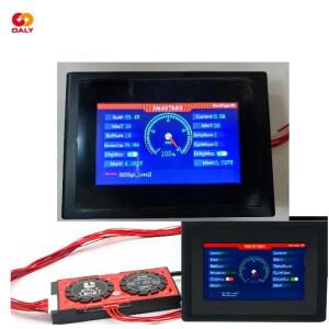 DALY BMS 부품 4.3 인치 터치 스크린 3S 4S 7S 8S 10S 12S 15S 16S 20S 21S 스마트