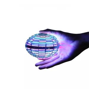 LED 매직 플라잉볼 인싸드론 UFO 드론 퍼플 완드 물방울 부메랑 미니드론