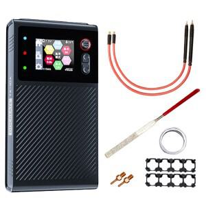TK-10A 휴대용 미니 DIY 기계 8000mah 용량 고출력 소형 스폿 용접기 가정용/수리용 듀얼 펄스