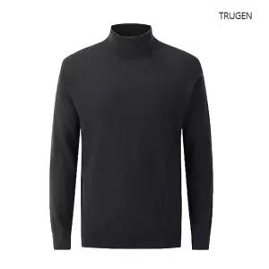 [롯데백화점]트루젠 FW 차콜 울혼방 풀터틀 긴팔 스웨터 T-TEW0-SP120-460