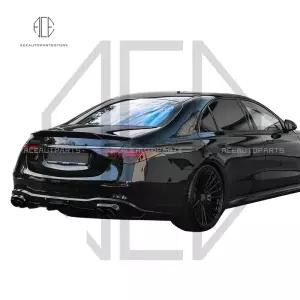 벤츠 S클래스 W223 S400 S450 바디킷 프론트 립 사이드 벤트 리어 덕테일 스포일