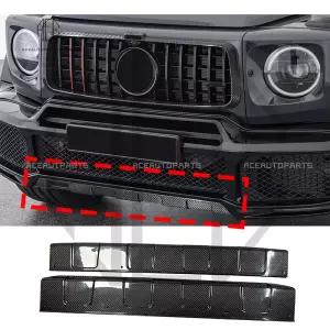 벤츠 W463b G클래스 G500 G63 AMG 카본 프론트 립 스포일러 바디킷 호환